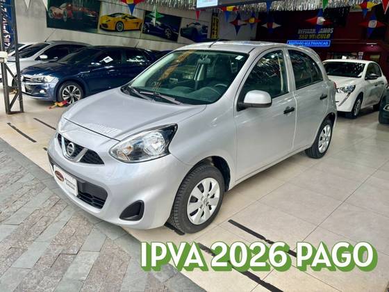 NISSAN MARCH 1.0 S 12V FLEX 4P MANUAL